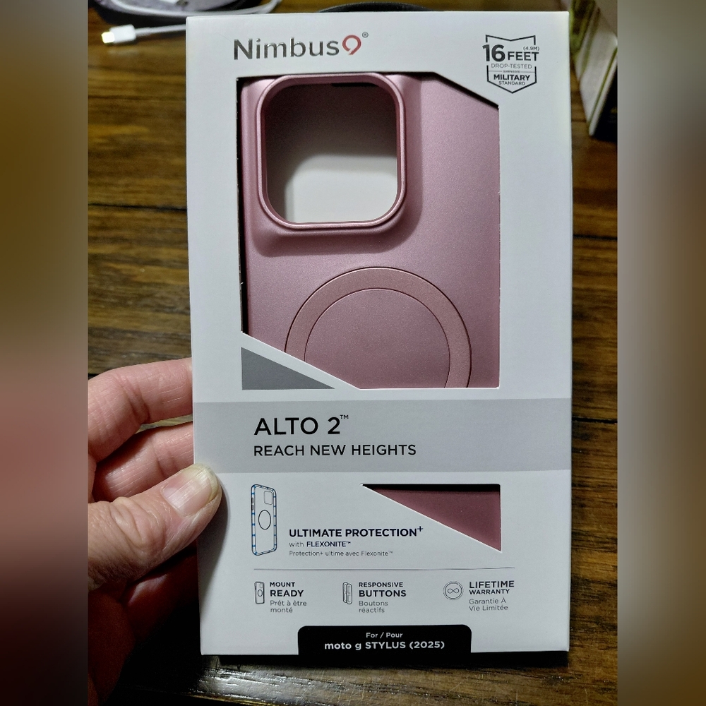 Nimbus Alto 2 Phone Case for Moto g Stylus (2025)